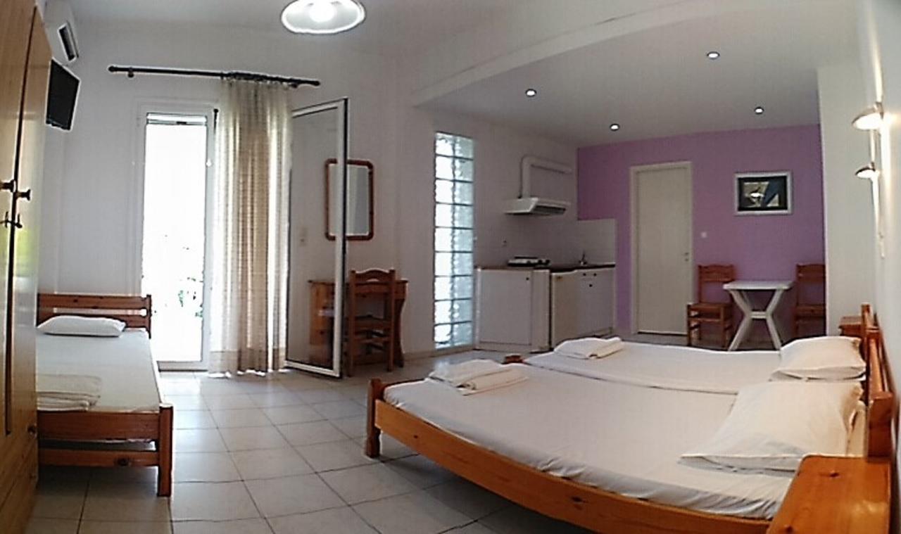 לאוטרה אדיפסאו Araliki Apartments & Studios מראה חיצוני תמונה